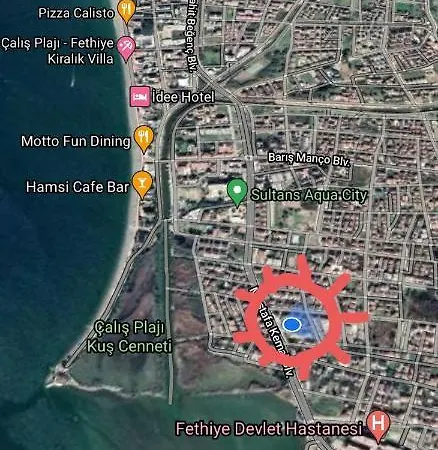 Hébergement de vacances Çalış tatil evleri *